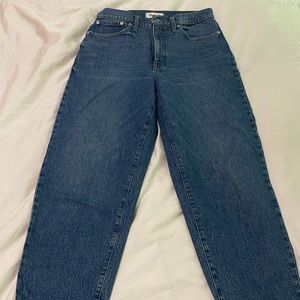 Madewell Balloon Jeans
